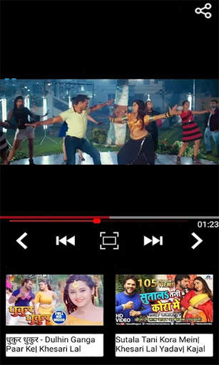 New Bhojpuri Videos 2021 - Video, Song, Gana, DJ screenshot 4