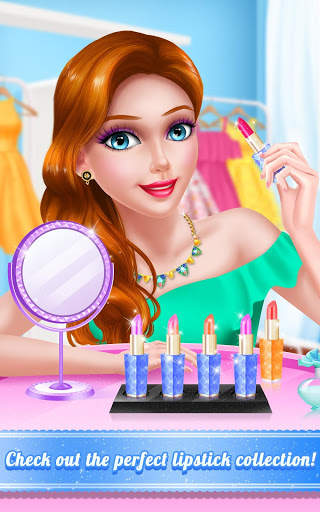 Lipstick Maker - DIY Makeover screenshot 6