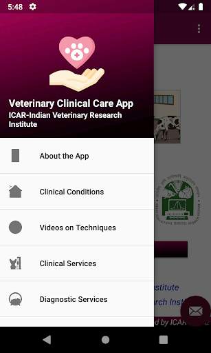IVRI-VeterinaryClinicalCare Ap 2 تصوير الشاشة