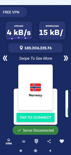 MEET VPN-Free VPN Secure VPN screenshot 4