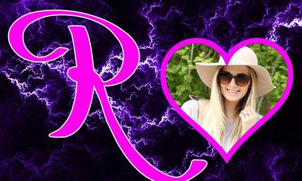 Lighting Text Photo Frames New screenshot 4