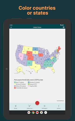 MapChart screenshot 11