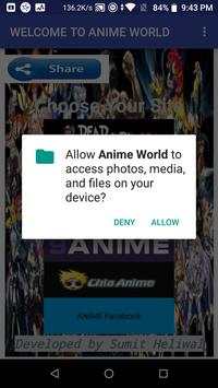 Anime World screenshot 4