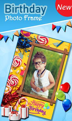 Birthday Photo Frame 2021 screenshot 5