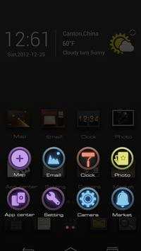 ModernRetro GO Launcher Theme screenshot 5