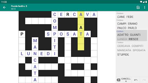 Crucintarsio (Cruciverba) screenshot 14