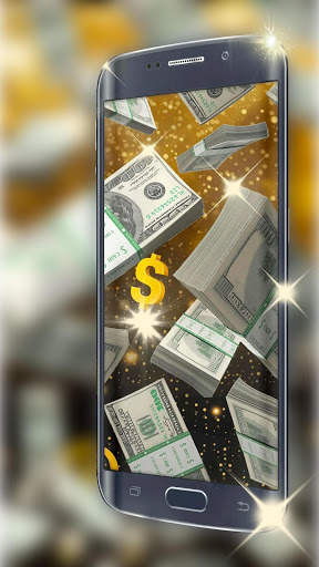 Money live wallpaper screenshot 3