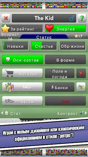 New Star Soccer скриншот 2