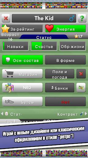 New Star Soccer скриншот 2