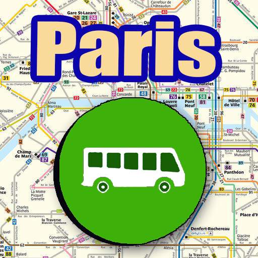 Paris Bus Map Offline 1.0