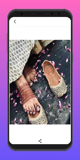 Foot/Feet Mehndi Designs screenshot 3