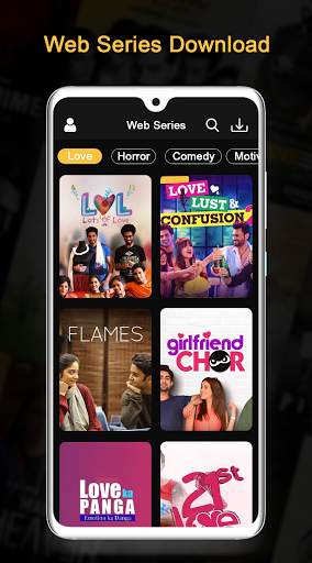 Web Series Downloader screenshot 1
