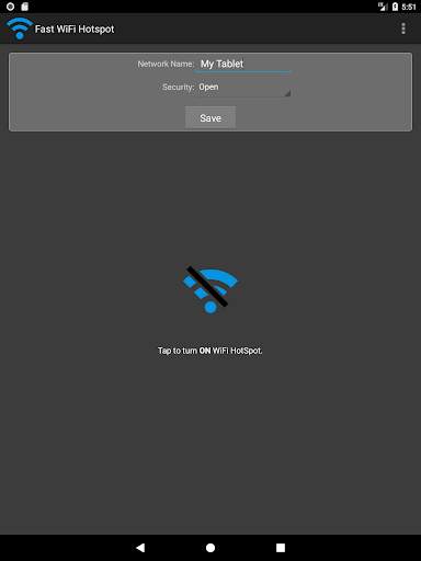 Fast WiFi Hotspot screenshot 3
