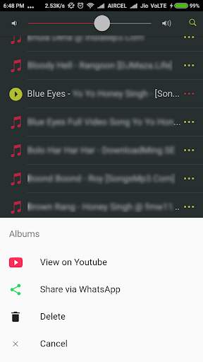 Music screenshot 2