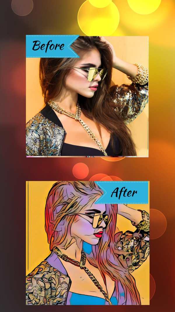 Photo Lab - Photo Cartoon Camera Effect скриншот 3
