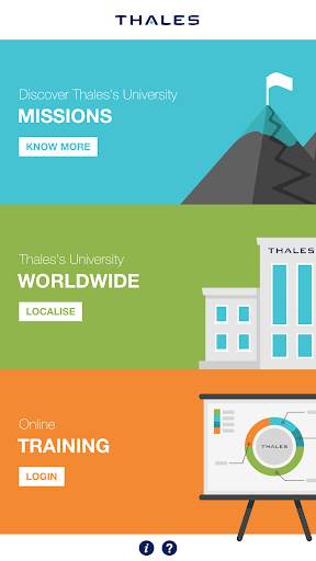 Thales Université Mobile screenshot 1