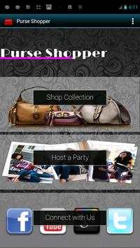 Purse Shopper screenshot 1