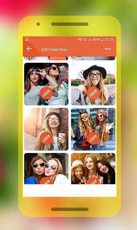 برنامه میکس حرفه ای عکس با آهنگ جديد screenshot 2