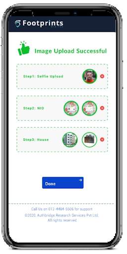 Footprints Digital - Address Verification App screenshot 7