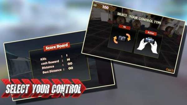 Zombie Road Shooter screenshot 3