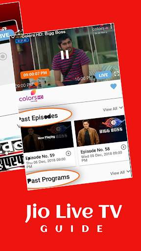 Guide For Jio Live Tv : Free Tv Channels And Movie screenshot 5