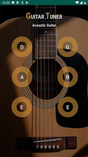 Guitar Tuner screenshot 2