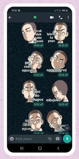 Stiker Jawa Lucu - Stiker WA screenshot 7