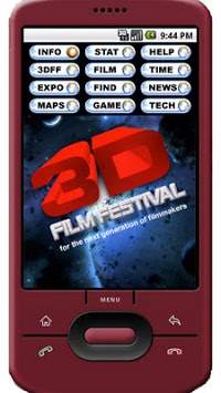 3D Film Festival App screenshot 1