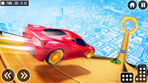 Car Stunt Races 3D: Mega Ramps screenshot 2
