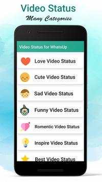 Video Status for WhatsUp screenshot 1