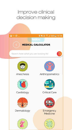Hidoc Dr. - Medical Learning App for Doctors स्क्रीनशॉट 5