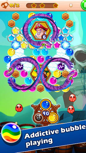 Bubble Pirates :Bubble Shooter screenshot 3