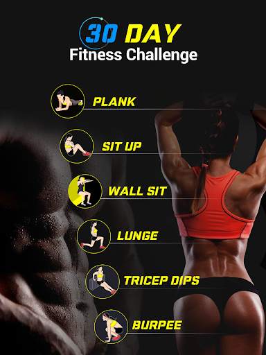 30 Day Fitness Challenge Free screenshot 5