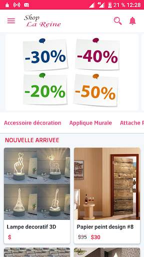 SHOP LA REINE screenshot 1