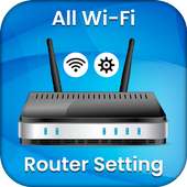 All WiFi Router Setting : Admin Setup logo