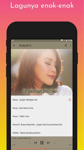 Lagu Rossa Offline mp3 screenshot 6