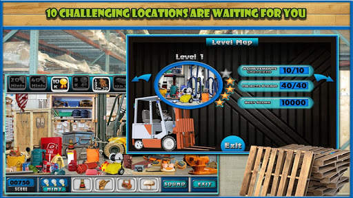 Free New Hidden Object Games Free New Forklift screenshot 4