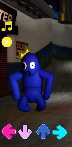 Rainbow Friends FNF Mod screenshot 4