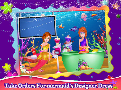 Tailor Boutique Girls Games screenshot 2