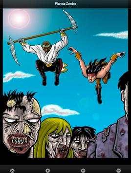 Planeta Zombie (Cómic) screenshot 5