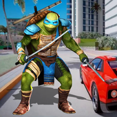 Adventure Turtle Hero Spider Ninja Rope Hero icon