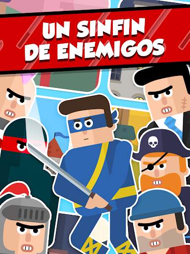 Mr Ninja: Puzles rebanadores screenshot 11