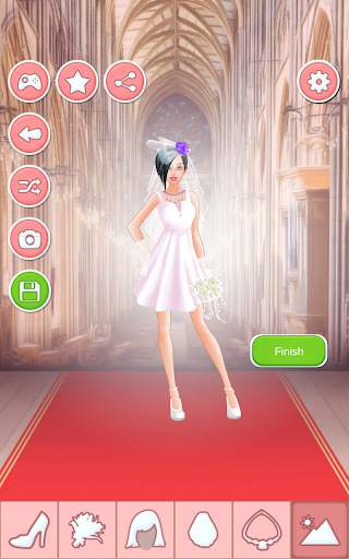 Bride Dress Up Games screenshot 5
