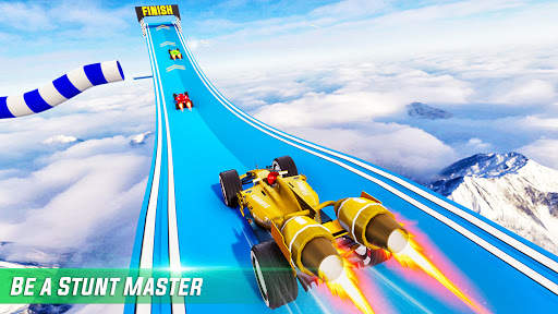 Top Speed Formula Car Racing Stunt: Ramp Car Stunt screenshot 5