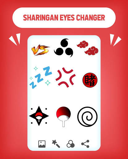Sharingan Eyes Changer - Sharingan Camera Effect screenshot 7
