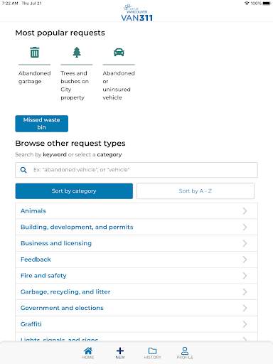 Van311 screenshot 9