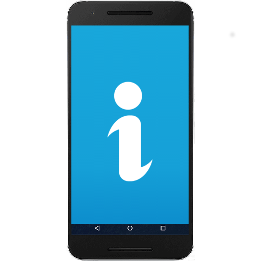 Telefon informationen (Telephone information) icon