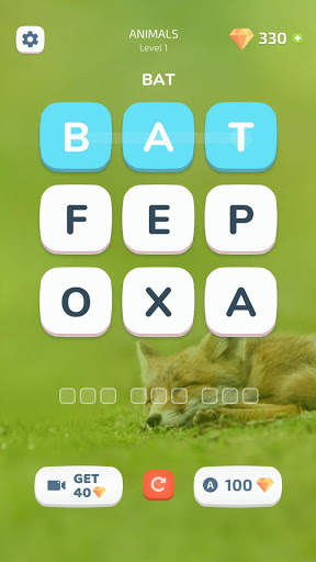 Wordy: Word Games Puzzle screenshot 1
