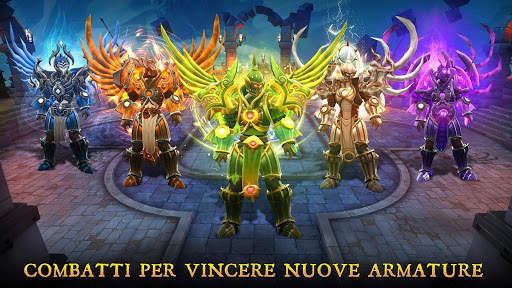 Dungeon Hunter 5: GDR Action screenshot 2