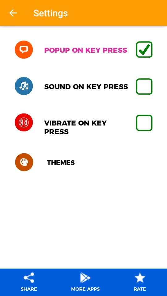Dinka Keyboard screenshot 3